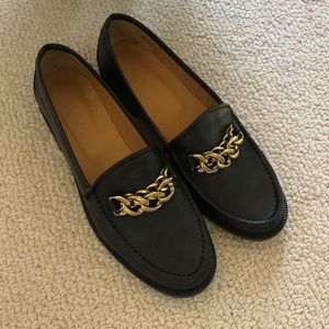 Sandro Loafer with Chunky Chain